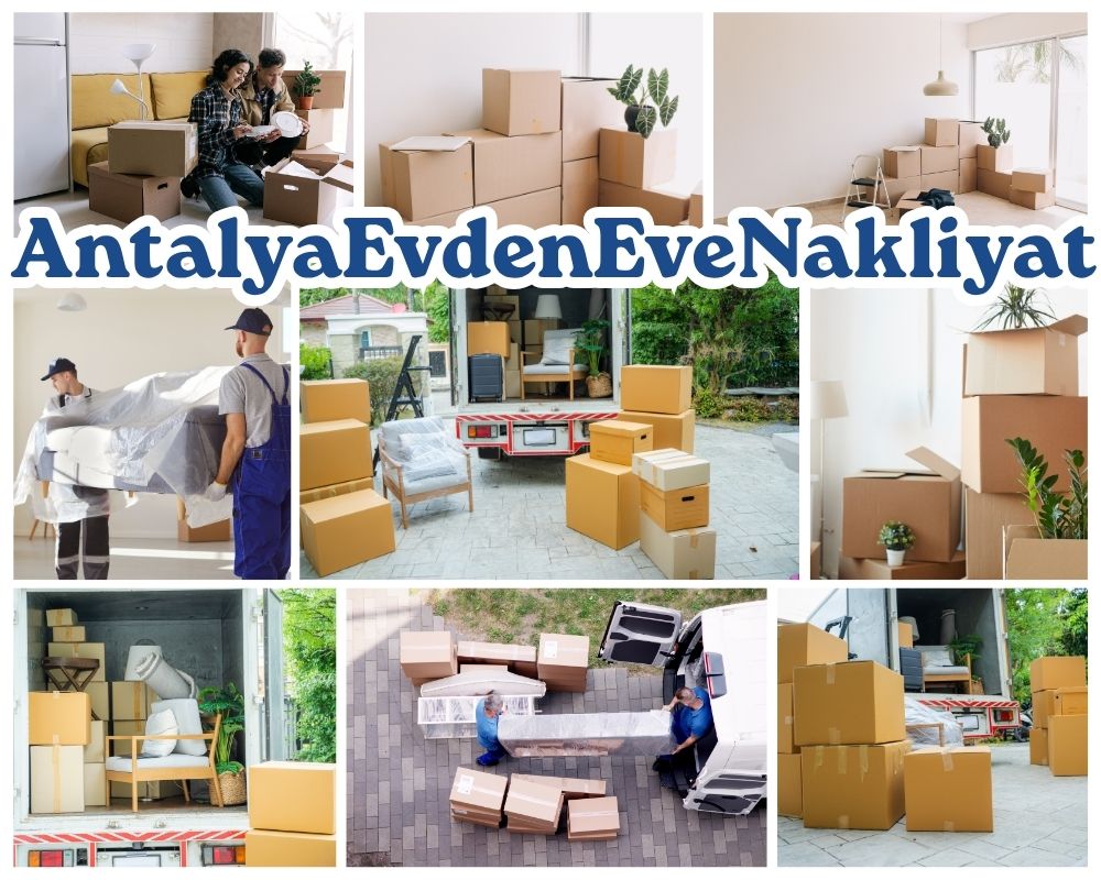 Antalya Emirdağ Evden Eve Asansörlü Taşımacılık